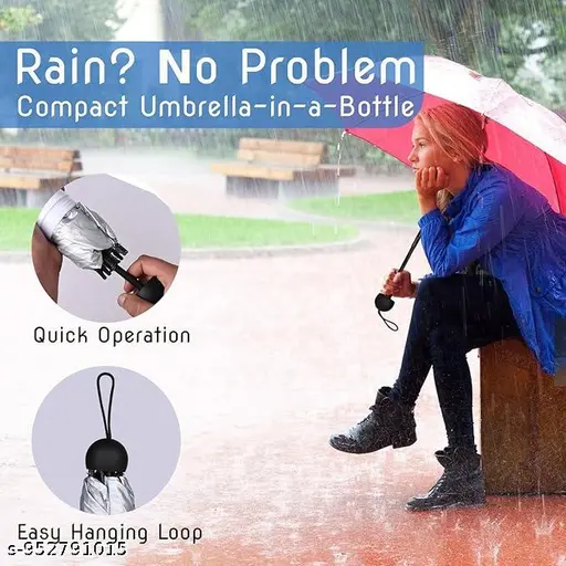 Capsule Mini Travel Umbrella (With CaseASDT15