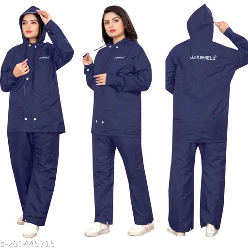 Rain Coat for Women Waterproof for Walking,Bike Reversible Double Layer with Hood Raincoat for Women. Set of Top and Bottom Packed in a Storage Bag